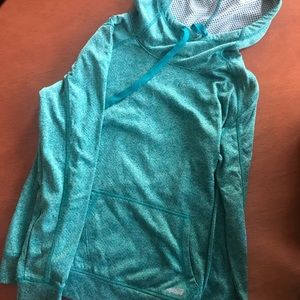 Avia Lightweight Hooded Athletic Sweatshirt